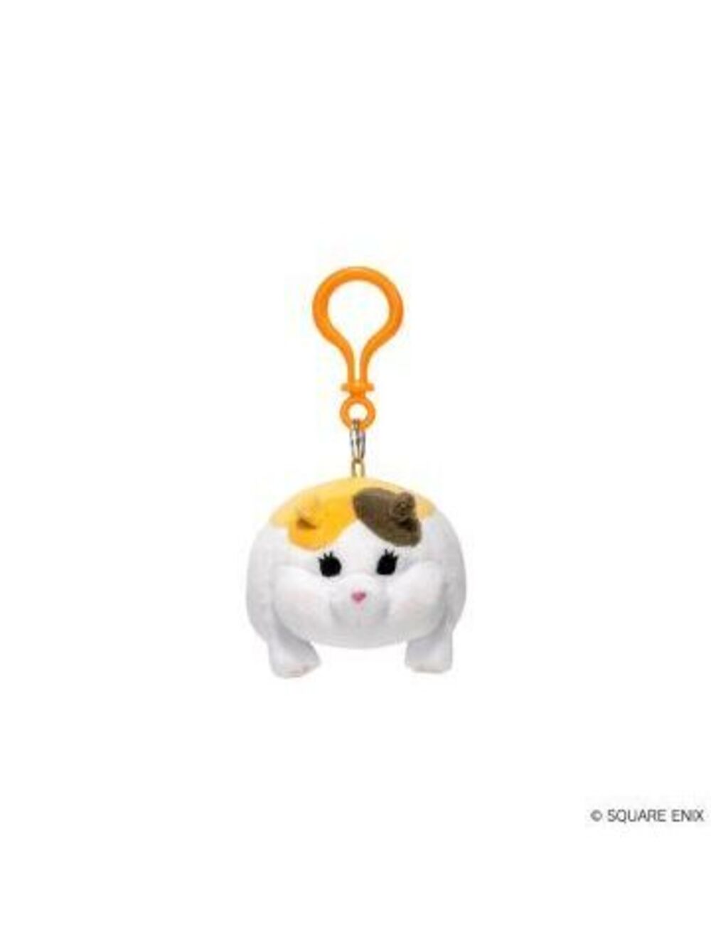 Square Enix Final Fantasy XIV Fat Cat Plushie Keychain